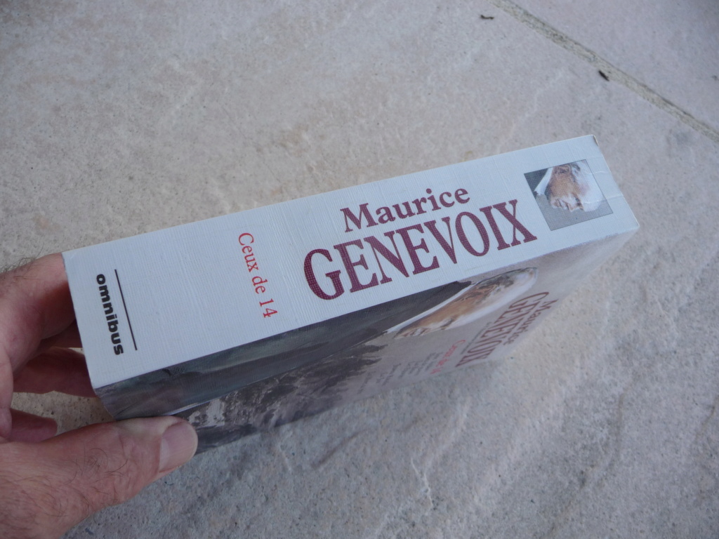 (M) ouvrage Maurice Genevoix  VENDU P1230125