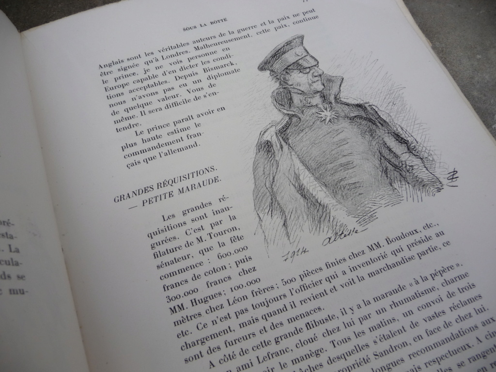 2 tomes "sous la botte " histoire de la ville de St Quentin 1914-1917 TERMINE P1230231