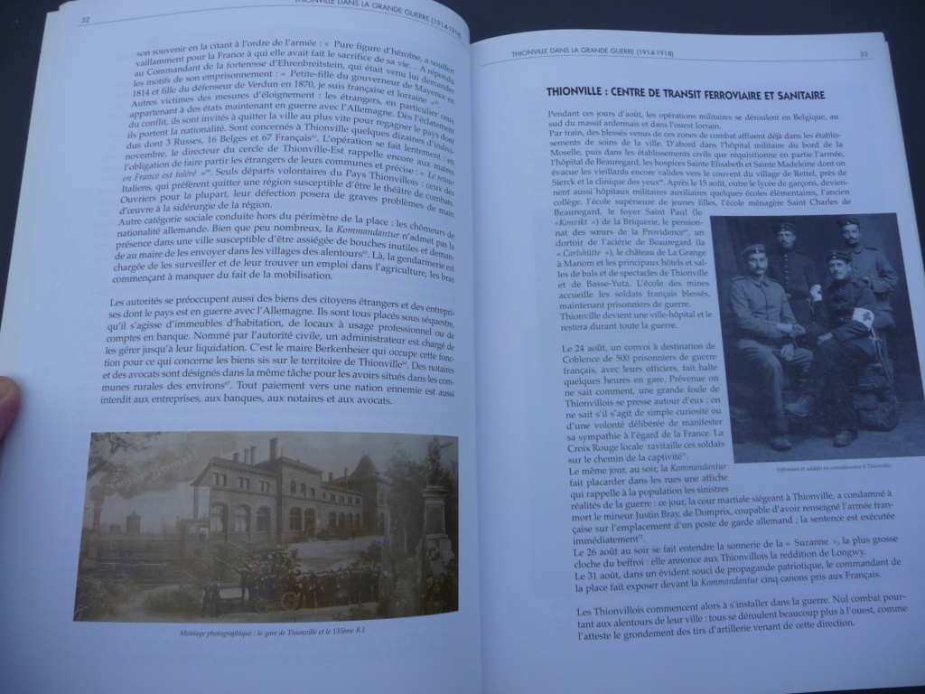 (E) Thionville dans la grande guerre + billet de prisonnier!TERMINE! P1290758