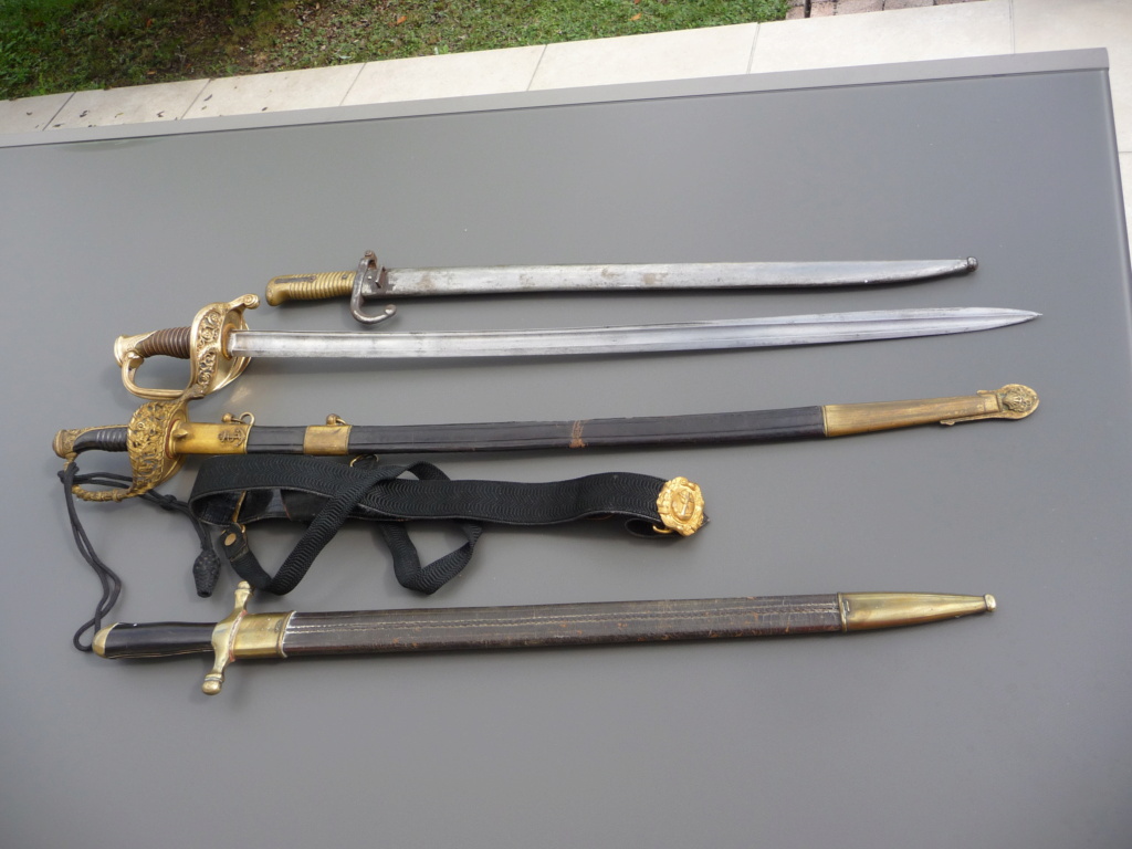 Nouveaux arrivants: sabres,glaive et baionnette!! P1300326