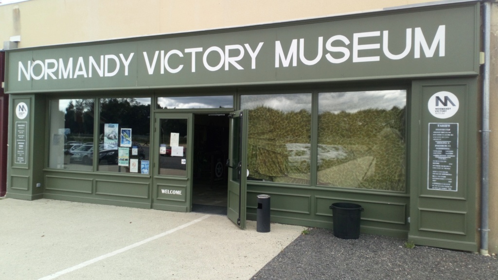 Normandy victory museum de Catz.  Dsc_0811