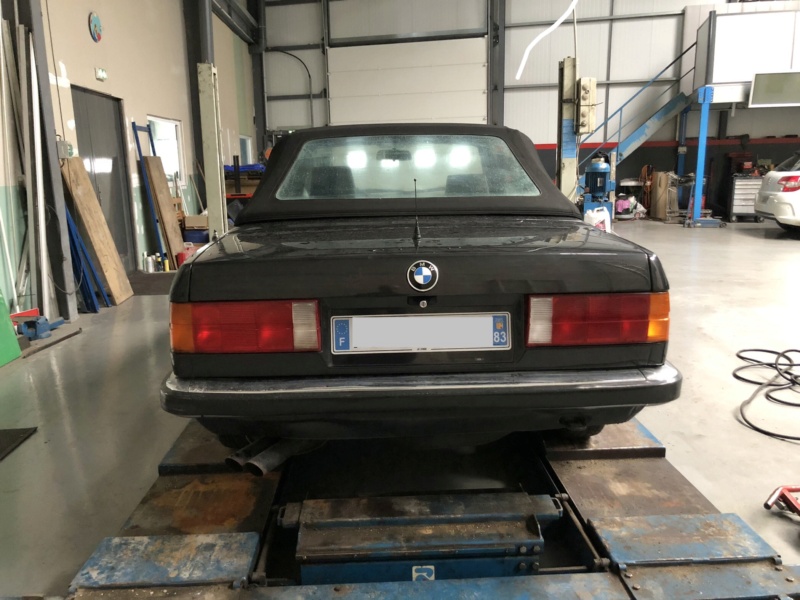 E30 325i phase 1,5 1ere main avec 82 358 km  F457e010