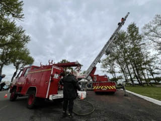 petite manoeuvre pompiers station ozo Manoeu11