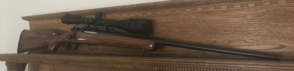 BRNO/CZ Mauser VZ24 custom .308 hunting rifle 69c9ee10
