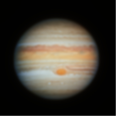 Jupiter du 10 aout 2019 Heic1917