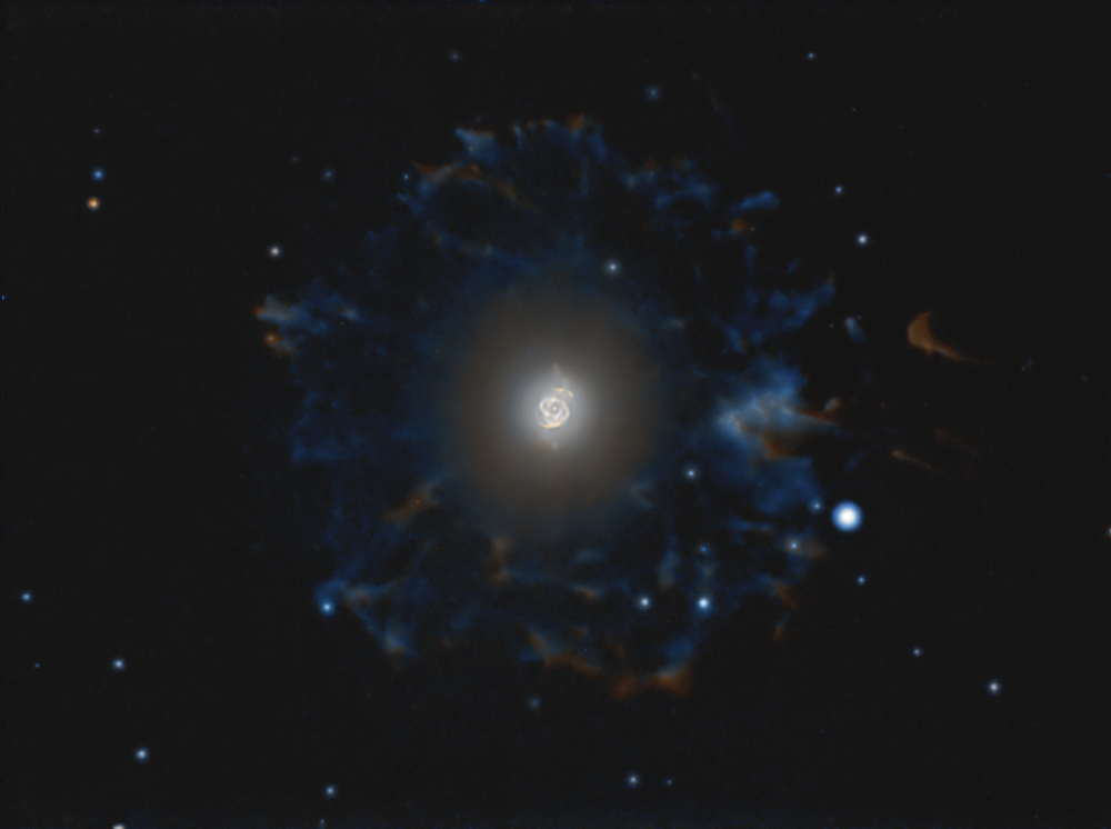NGC 6543 : œil de chat N6543_10