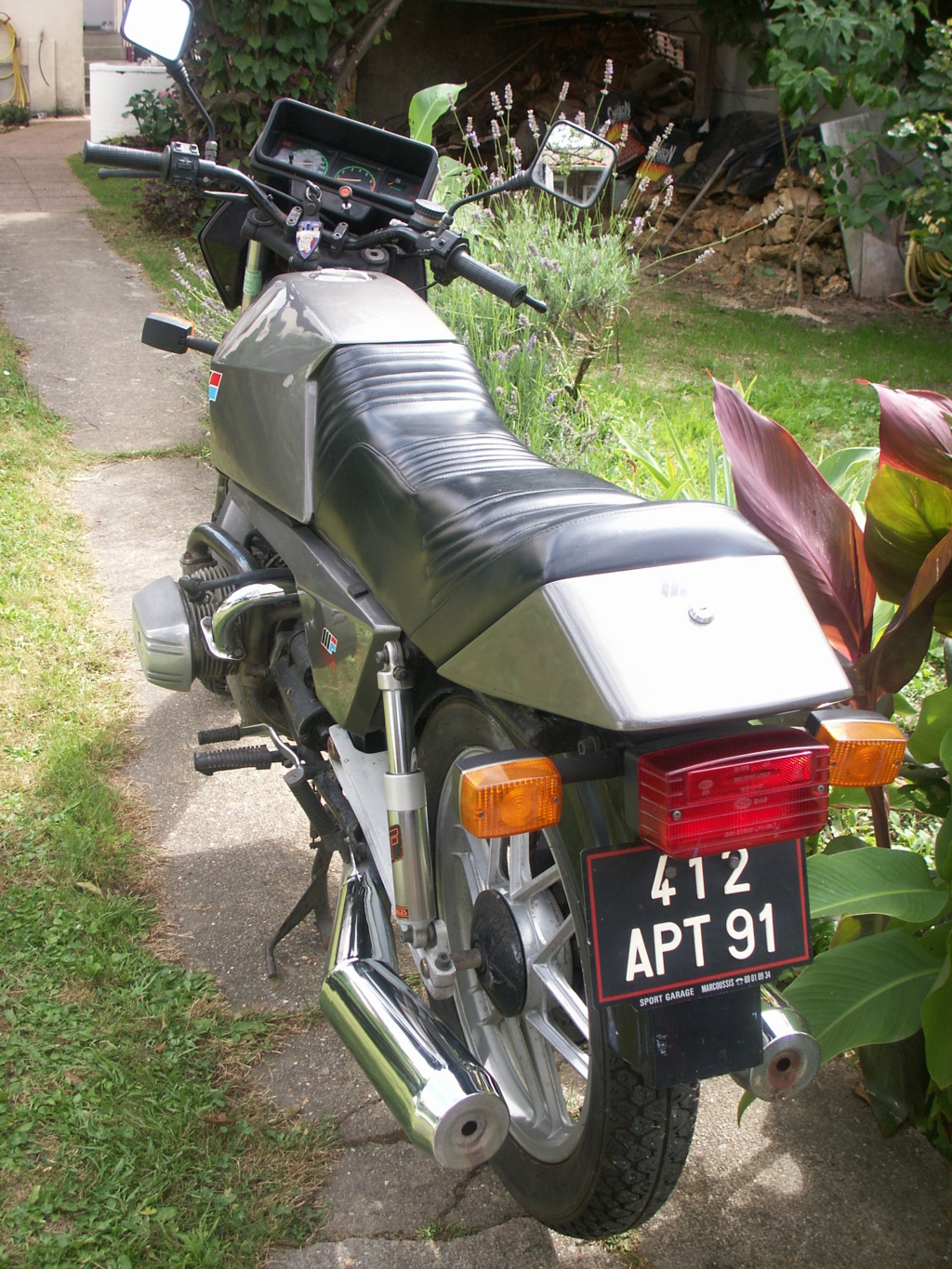 Repatriation moto MF 650 Pict0215