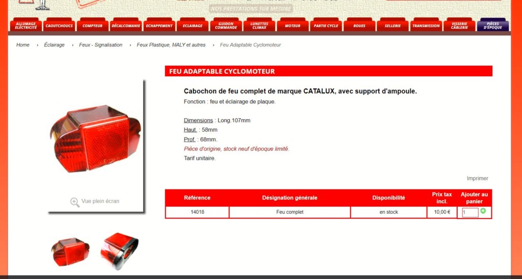 flandria SP537 clignotants défecteux Caboch10