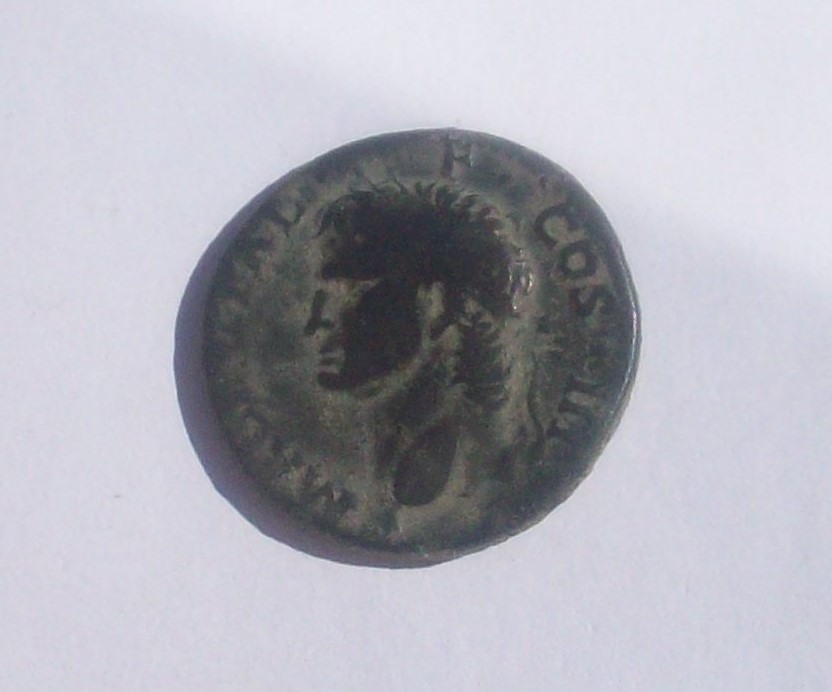 As de Agripa. SC. Neptuno. Roma (acuñada por Calígula) 102_4920