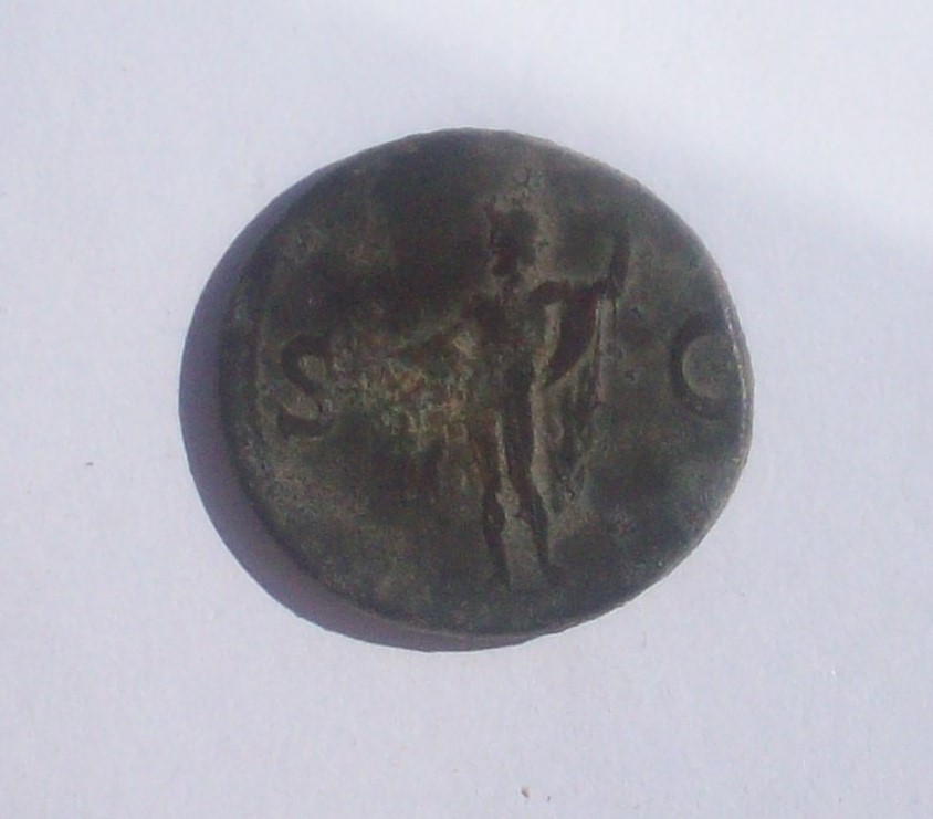 As de Agripa. SC. Neptuno. Roma (acuñada por Calígula) 102_4921
