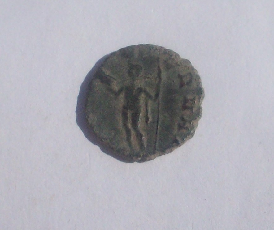 Antoniniano de Galieno. IOVI CONSERVAT. Júpiter a izq. Roma 102_4933
