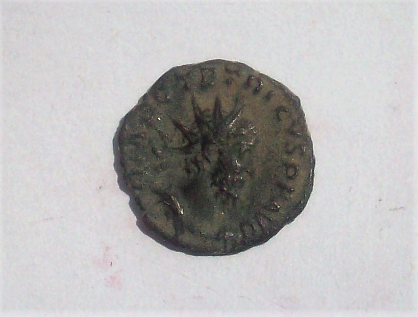 Antoniniano de Tétrico I. SALVS AVGG. Trier 102_5023