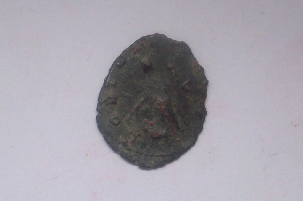 Antoniniano de Galieno. FORTVNA REDVX. Fortuna estante a izq. Roma 102_5046