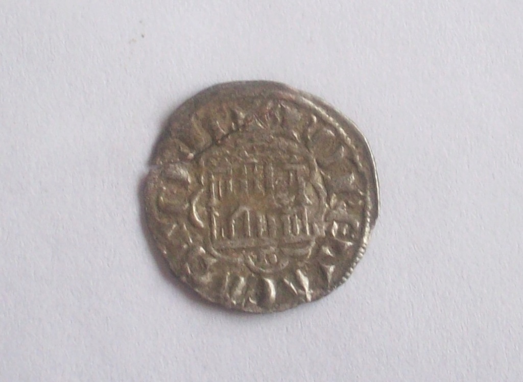 Dinero de la 2ª guerra de Granada de Alfonso X. 102_5165