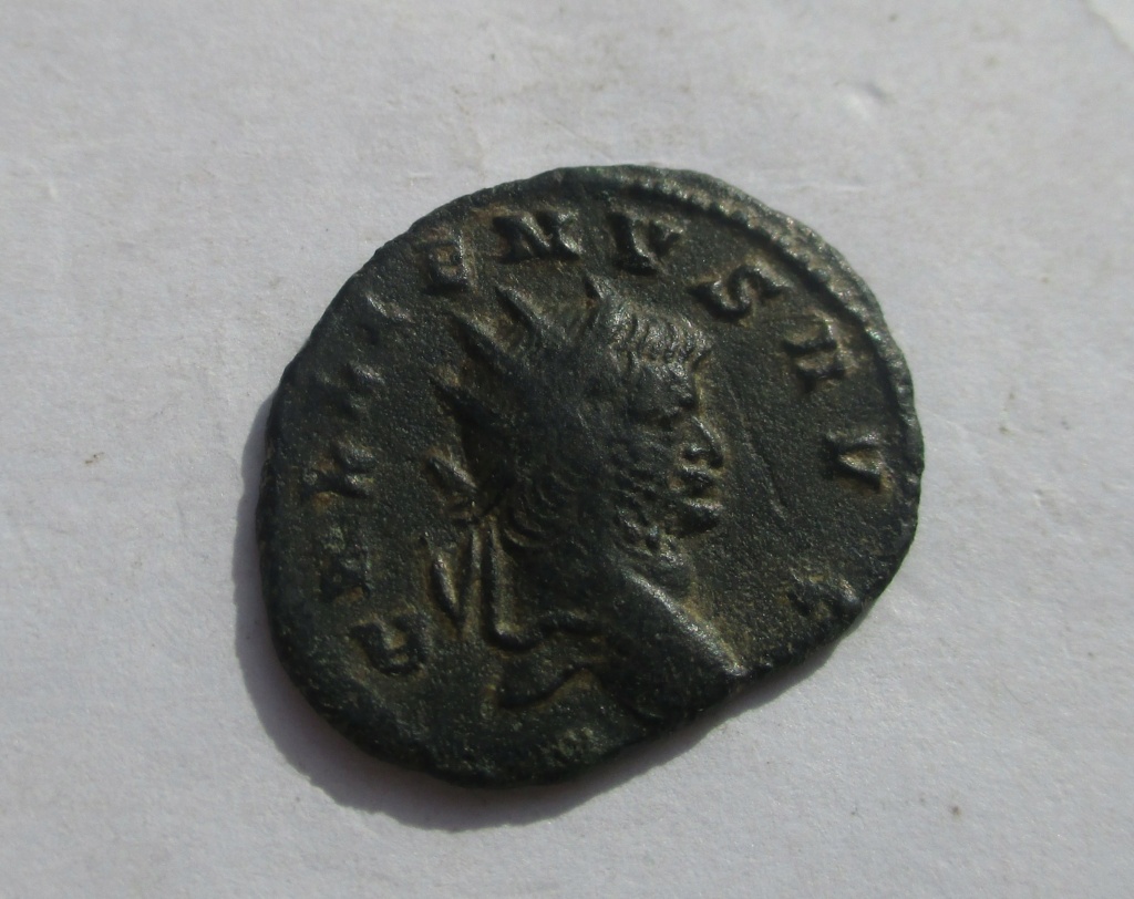 Antoniniano de Galieno. VICTORIA AET. Roma  1216