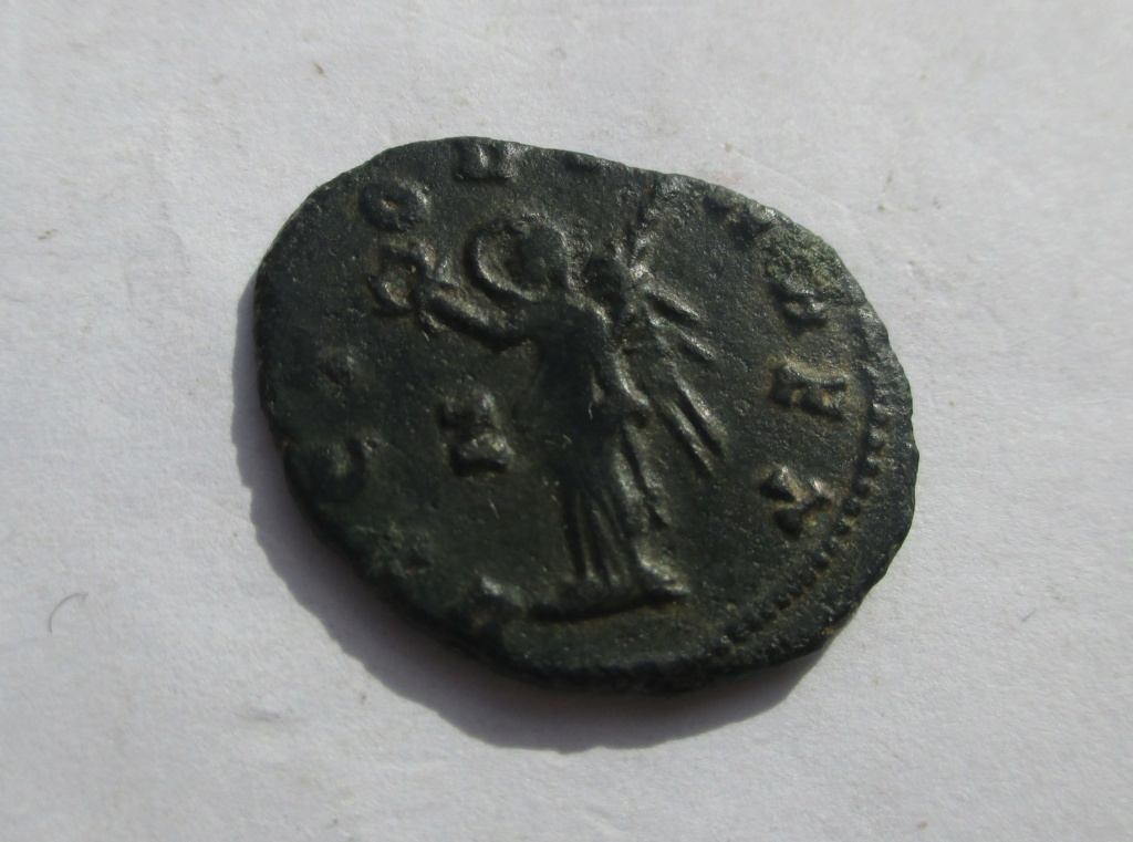 Antoniniano de Galieno. VICTORIA AET. Roma  1316