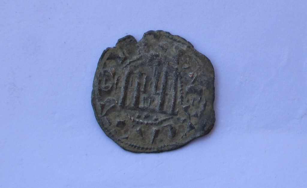 Dinero de Fernando IV.  221