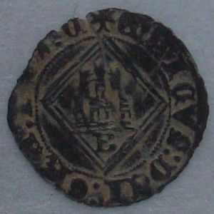 Blanca del ordenamiento de Segovia de 1471 de Enrique IV. Burgos 3910