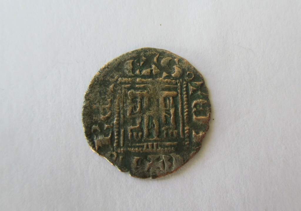 Dinero novén de Alfonso XI, Burgos 4311