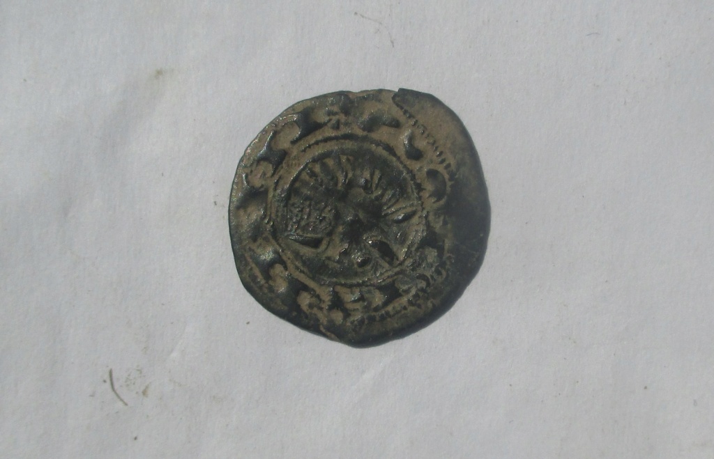 Dinero pepión de Alfonso VIII. Img_2717