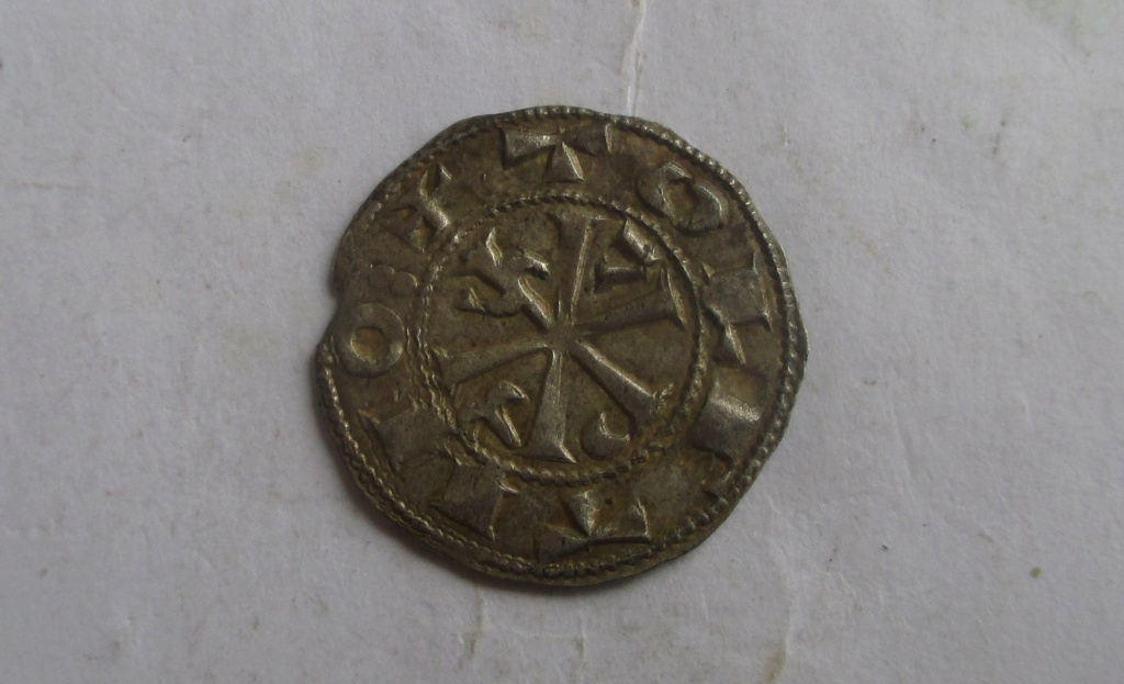 Dinero de Alfonso VI.  Img_3518