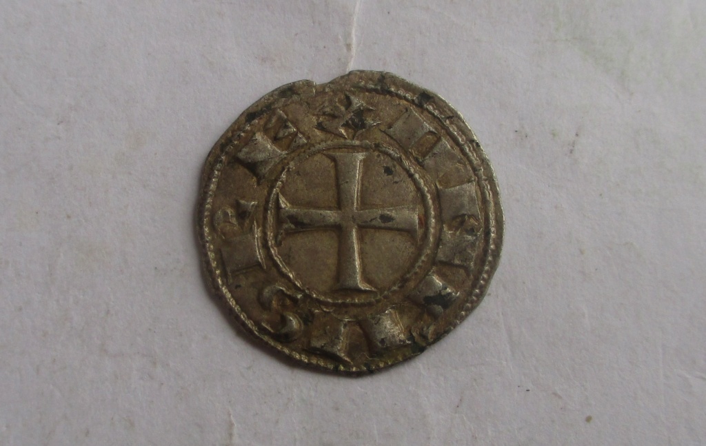 Dinero de Alfonso VI.  Img_3519