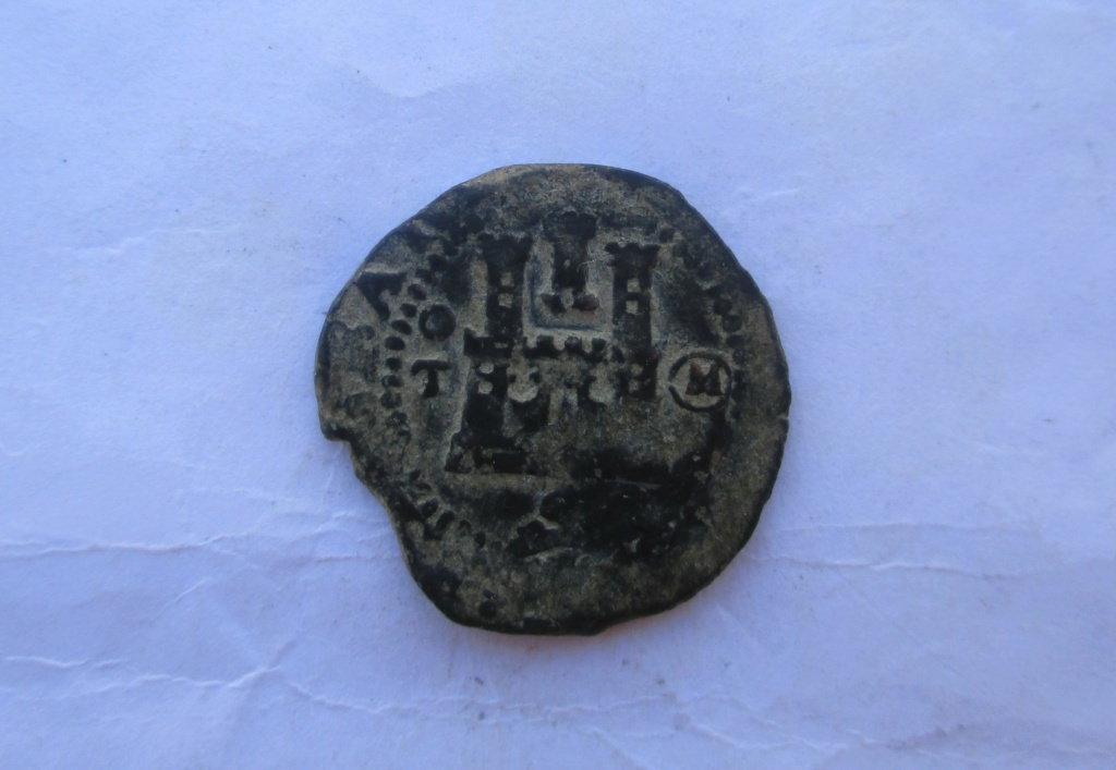 2 maravedís de Felipe II de Toledo, c 1580- c 1591 Img_4422