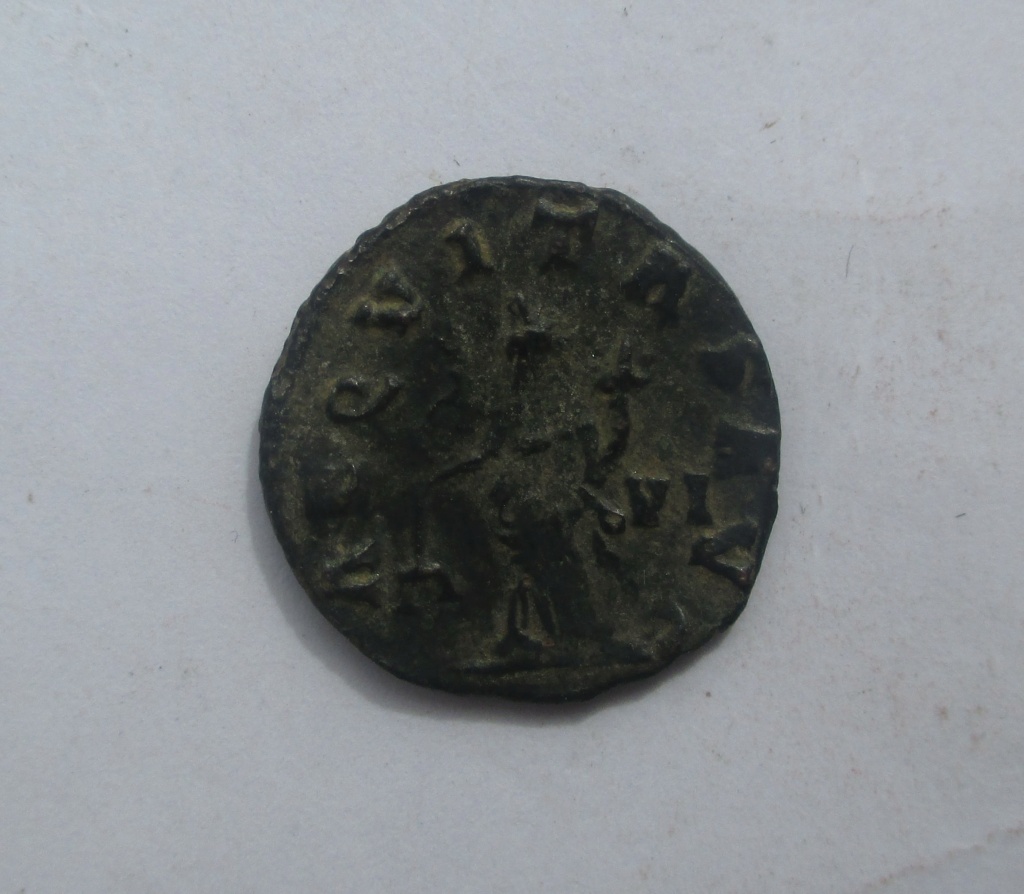 Antoniniano de Galieno. AEQVITAS AVG. Roma Img_4724