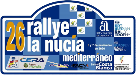 26 Rally de la Nucia – Mediterraneo Trofeo Costa Blanca 2020 Placa-10