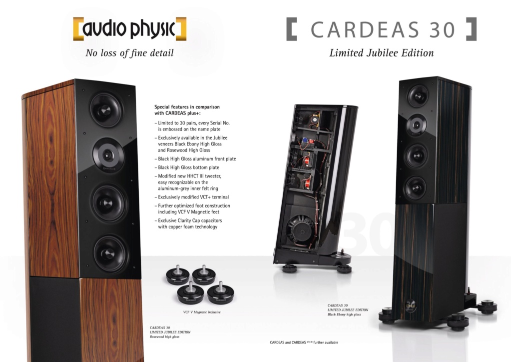 AUDIO PHYSIC, DISTRIBUCION PARA ESPAÑA Y PORTUGAL 214