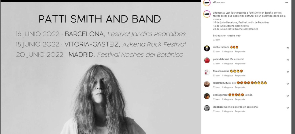 BILBAO BBK LIVE 2023 /// 6-7-8 Julio /// Arctic Monkeys /// Florence + The Machine /// The Chemical Brothers - Página 11 Patti210