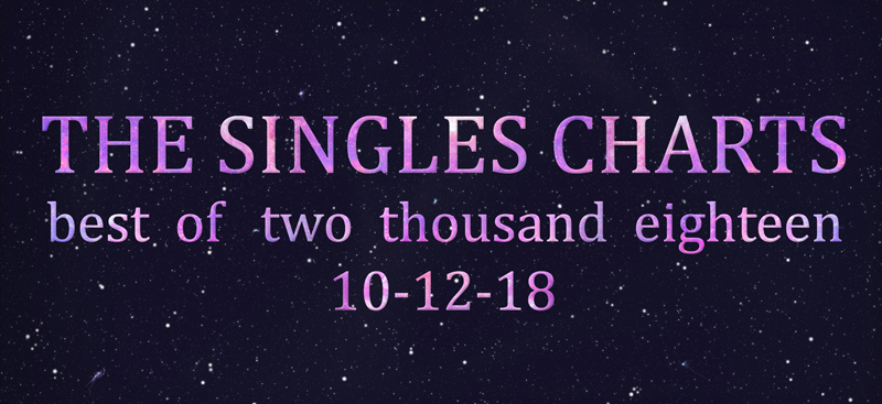 The Singles Charts: best of two thousand eighteen. Logo_d13