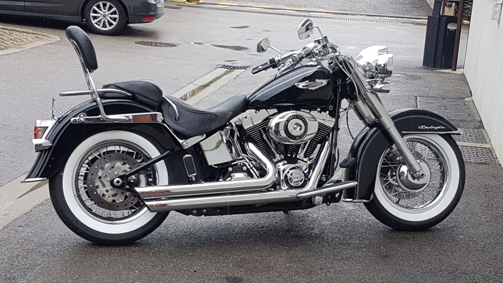 Ma nouvelle monture softail deluxe 20181010