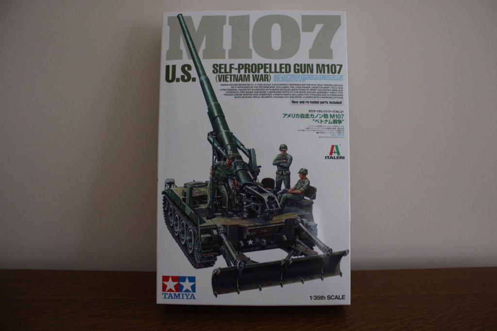 [TAMIYA] Canon M107 self-propelled gun Réf 37021 Boite_11