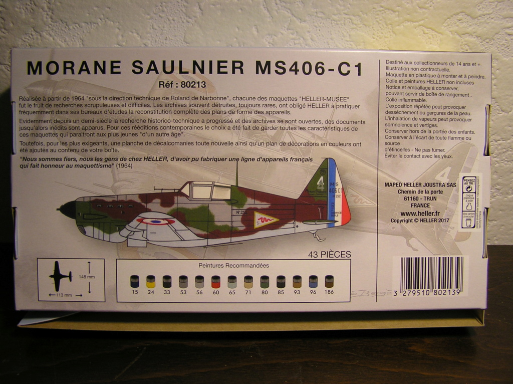 MORANE MS 406 C 1 Réf 80213 Bozyte26