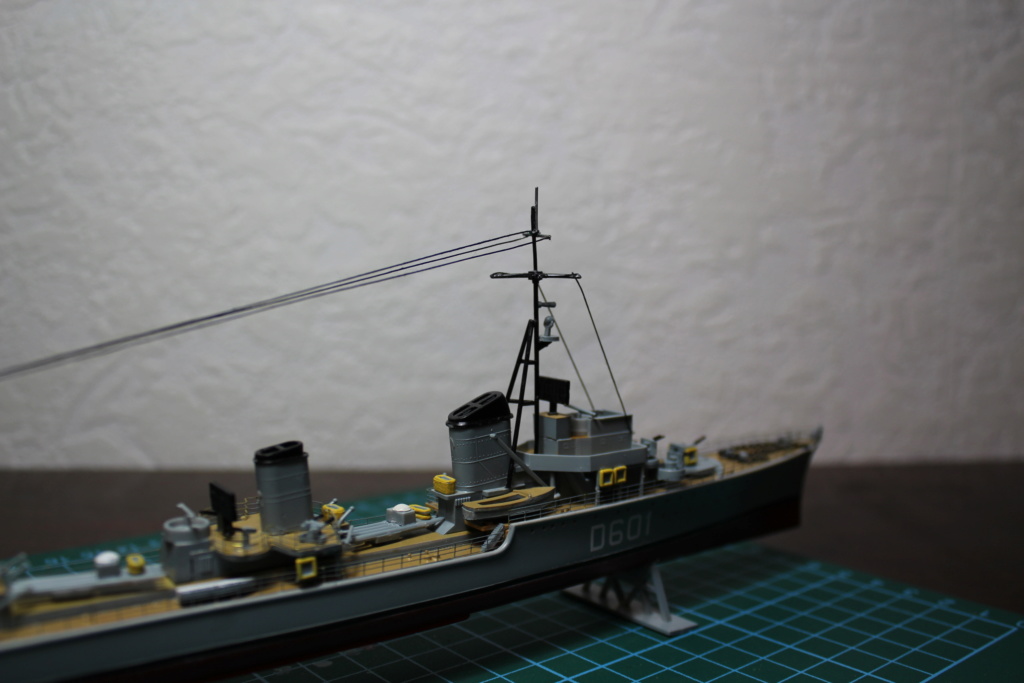 Contre torpilleur classe 1936 A D 601 MARCEAU Réf 81009 Img_5110