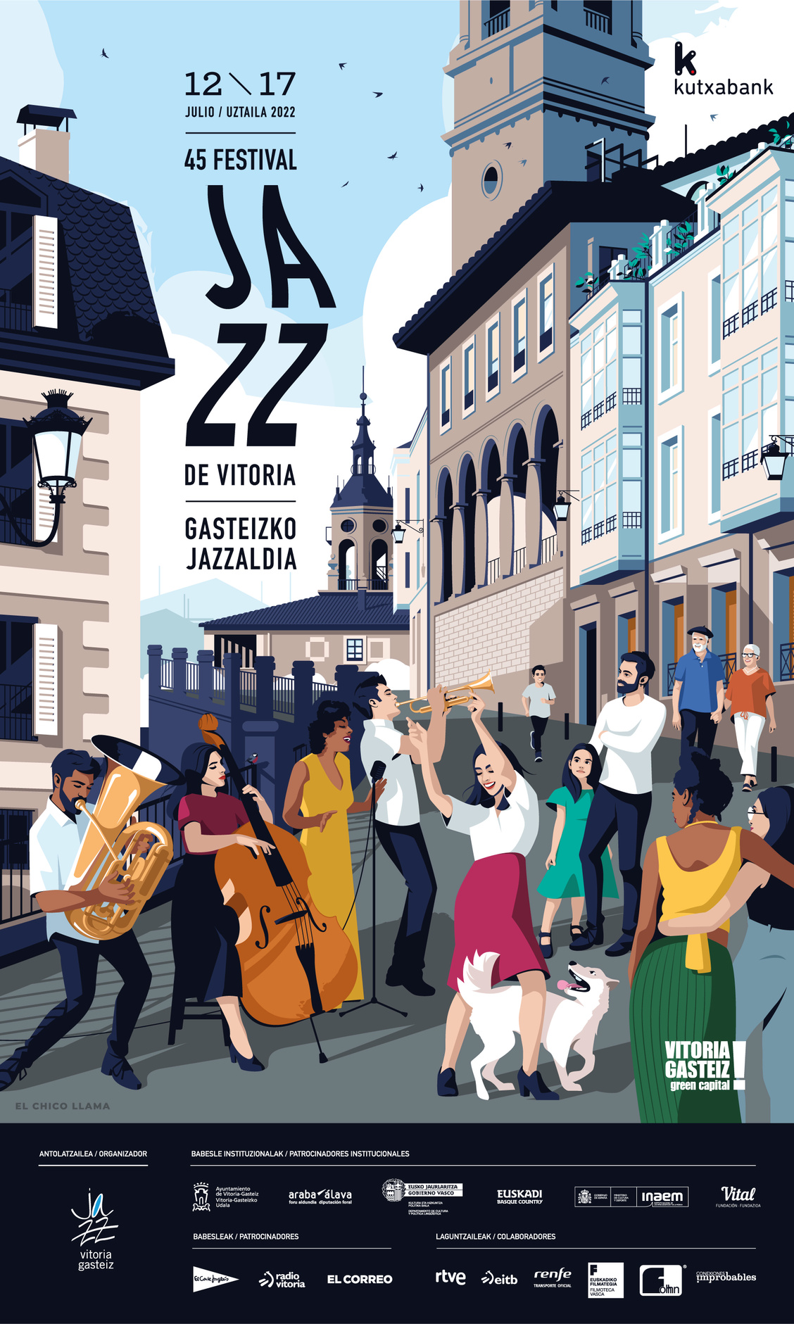 Festival Jazz Vitoria 2018 (CARLA BRUNI, KOOL & THE GANG...) Unname10