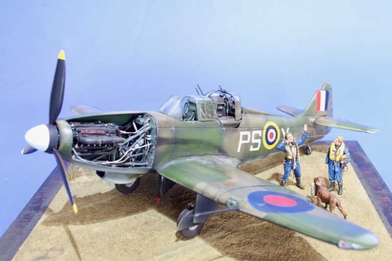 [Airfix] Boulton Défiant ............nouveau moule ------FINI------- 3289-210