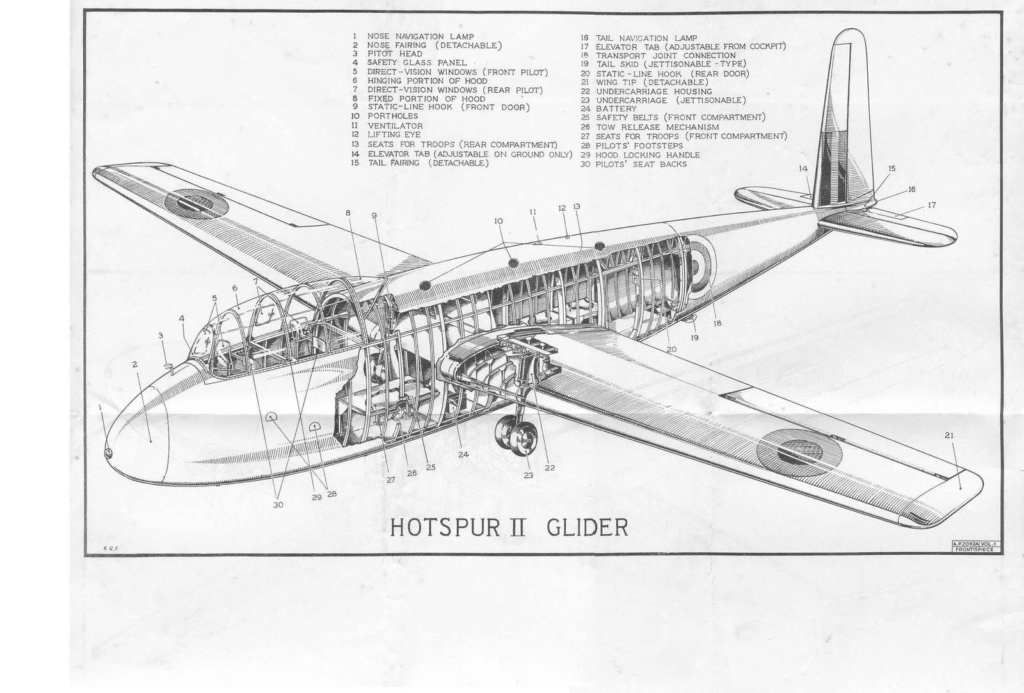 (Airmolds) GAL 48 Hotspur MK II et le GAL 48 B TWIN Hotspur--TERMINE 3a7ea610