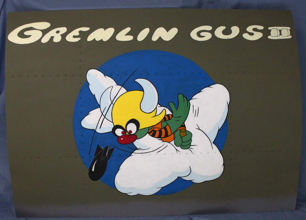 [Revell] B17 Drone Gremlin Gus II [ Fini] - Page 3 58453410
