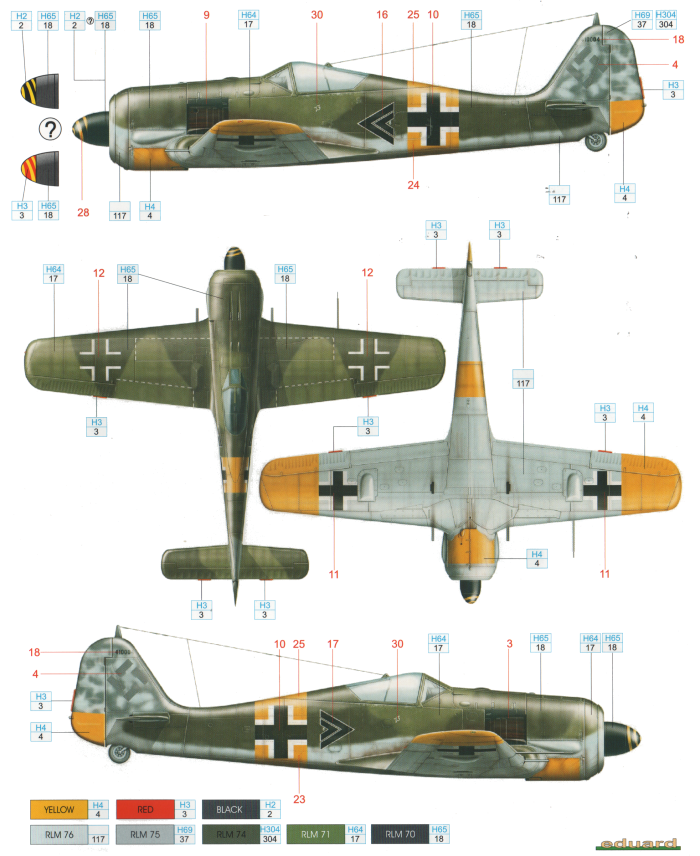 [Zvezda] Focke Wulf 190 A4  Aa83ed10