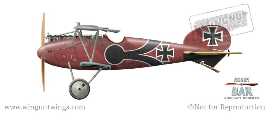 [Eduard] Albatros D.V Lt Max Ritter von Müller - Jasta 28  ----- F I N I ----- Albatr11