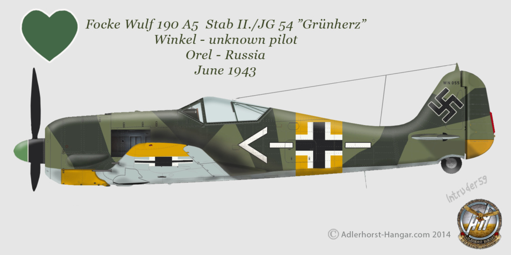 [Zvezda] Focke Wulf 190 A4  Fw190a10