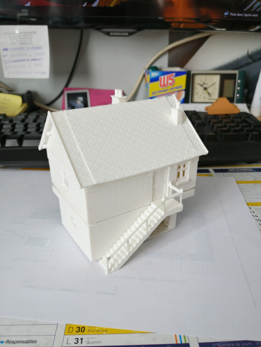 [ 3D] Maison Forte. [ Fini] Img_2271