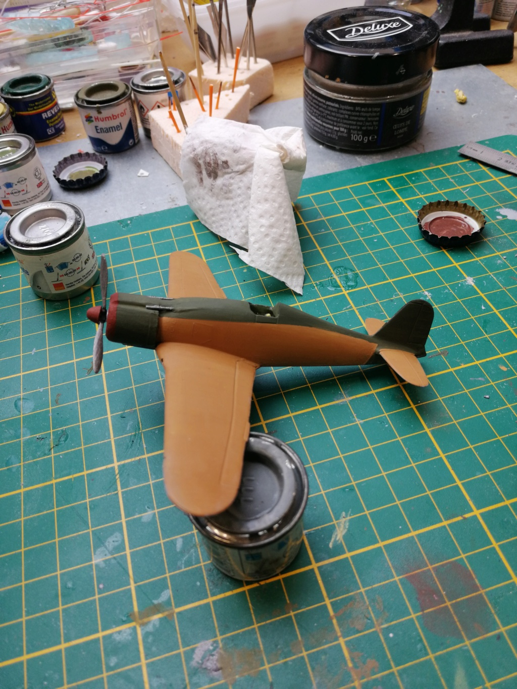 [ Airfix] Fiat G50 Lui aussi [ FINI] Img_2332