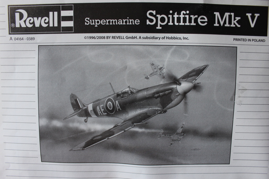 [Revell] Spitfire Mk V b Faux de chez Faux. (fini) Img_5731