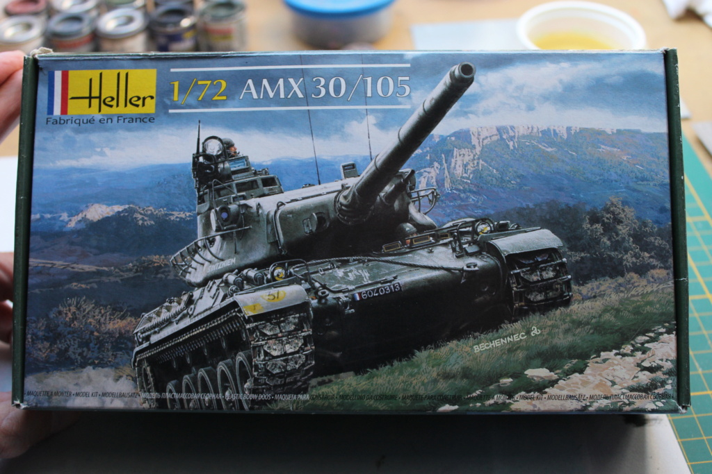 [ Heller] AMX 30 ( FINI) Img_7526