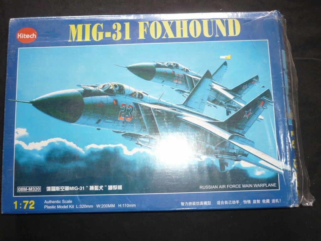 [ICM] MiG 31 Foxhound [FINI] S-l16012