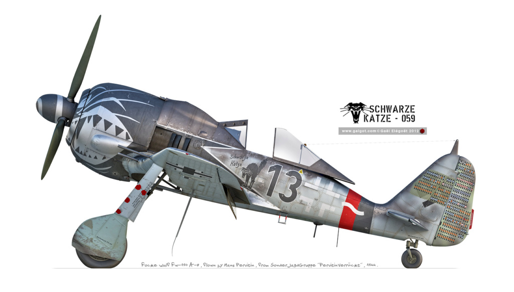 [Zvezda] Focke Wulf 190 A4  Wurger10