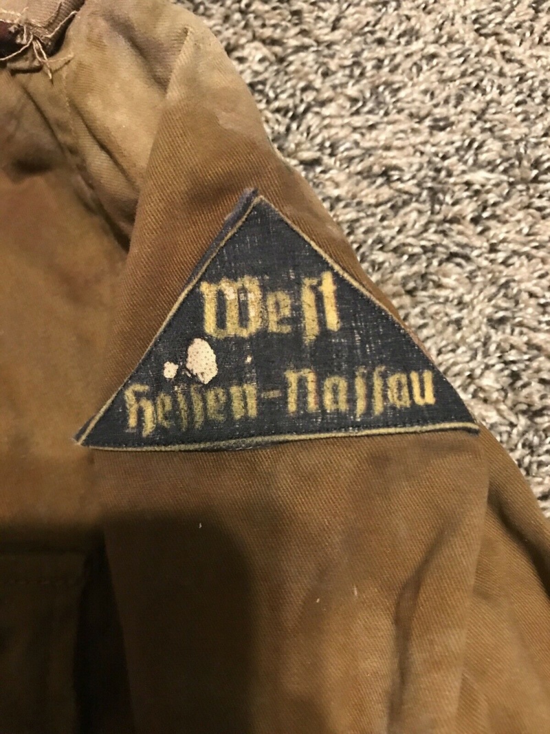 Original WW2 German Youth Tunic Uniform And Side Cap ? S-l1910